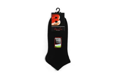 Vīriešu klasiskās zeķes BISOKS 12301 melnas 43-46