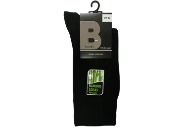 Vīriešu zeķes BISOKS 12310 melnas 43-46