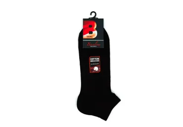 Vīr.kl.zeķes BISOKS 12337 melnas 39-42