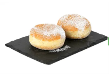 Virtulis ar asorti ievārījumu 60g atkausēts