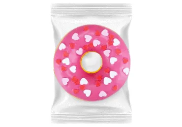 Virtulis ar zemeņu pildījumu LOVE 71g