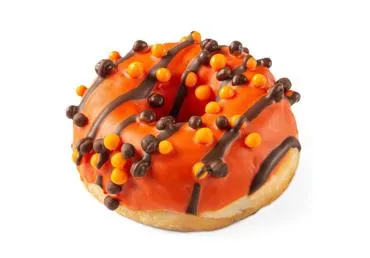 Virtulis Halloween ar apelsīnu pildījumu 70g atk.