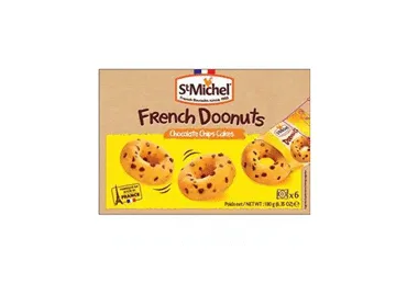 Virtulis ST MICHEL ar šokolādes gabaliņiem 180g