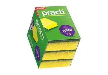 Virtuves sūkļi PACLAN 3gab.