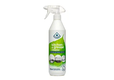 Virtuves un tauku tīrīšanas līdzeklis KVADRO 730ml