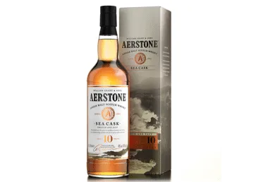 Viskijs AERSTONE Sea C.SM 10YO 40% 0,7L