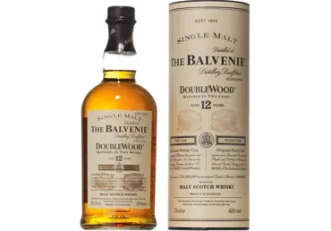 Viskijs BALVENIE 12YO D.WOOD 40% 0,7l