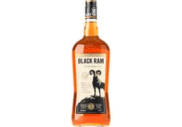 Viskijs BLACK RAM 40% 1L