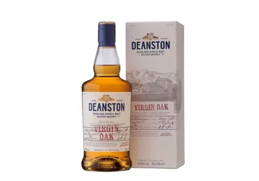 Viskijs DEANSTON Virgin Oak 46,3% 0,7L