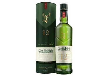 Viskijs GLENFIDDICH 12YO 40% 0,7L