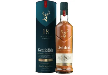 Viskijs GLENFIDDICH 18YO 40% 0,7L GB