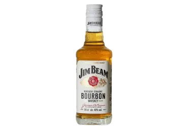 Viskijs JIM BEAM White 40% 0,2L