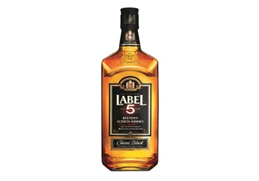 Viskijs LABEL 5 40% 0,7l