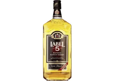 Viskijs LABEL 5 40% 1l