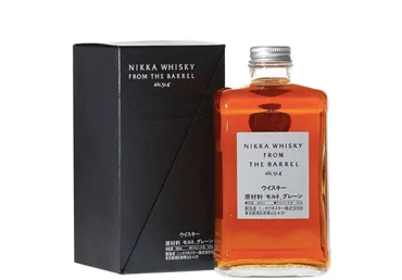 Viskijs NIKKA FROM THE BARREL 51,4% 0,5l