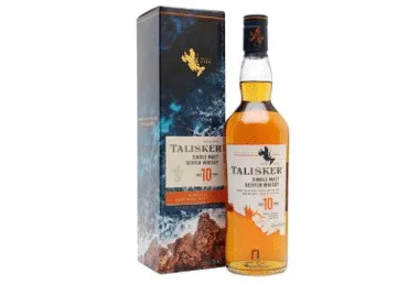 Viskijs TALISKER ISLE 10YO 45,8% 0,7l k.