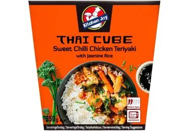 Vista ar čili un rīsiem KITCHEN JOY 350g