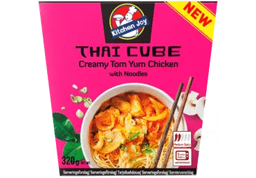 Vista ar nūdelēm KITCHEN JOY Tom Yum 320g