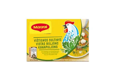 Vistas buljoni MAGGI ar pētersīļiem un dillēm 8x10g