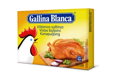 Buljons GB vistas 15x10g 150g