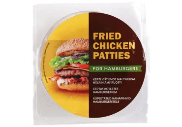 Vistas burgeru kotletes PORMET 250g