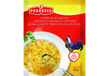 Zupa Podravka Vistas burtiņzupa 52g