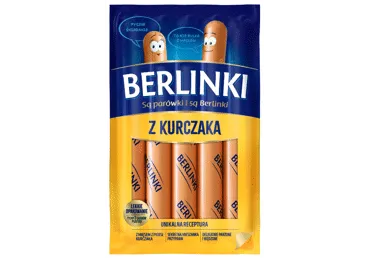 Vistas cīsiņi BERLINKI 250g