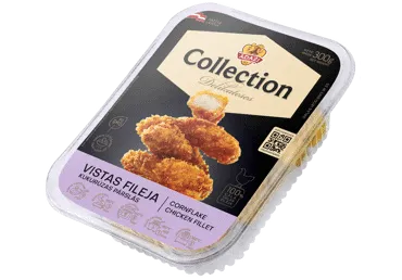 Vistas fileja kukurūzas pārslās ĀDAŽI 300g