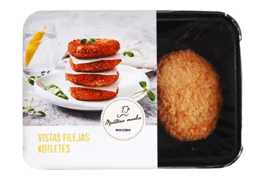 Vistas filejas kotletes MEISTARA MARKA 2gab. 200g