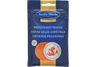Garšviela Santa Maria vistas ēdieniem 30g