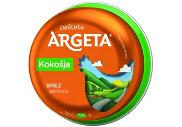 Vistas gaļas pastēte ARGETA 95g