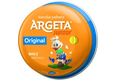 Vistas gaļas pastēte ARGETA JUNIOR, 95g