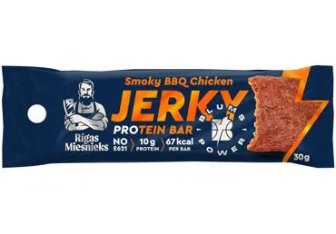 Vistas gaļas uzkoda BBQ Blums Power RĪGAS MIESNIEKS 30g