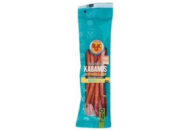 Vistas Kabanos desiņas ar siera garšu RGK 110g