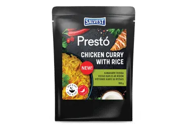 Vistas karijs ar rīsiem PRESTO 300g