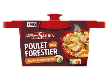 Vistas sautējums sēņu mērcē WILLIAM SAURIN 400g