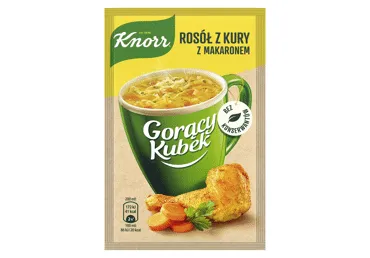 Zupa Knorr CAS vista ar nūdelēm 12g