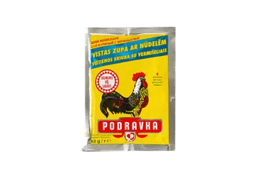 Sausā zupa Podravka vistas ar nūdelēm 62g