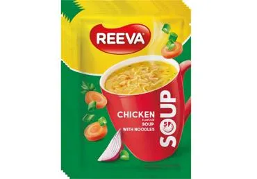 Vistas zupa REEVA ar nūdelēm 5x17g