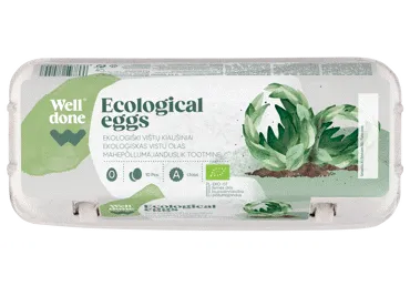 Vistu olas WELL DONE ECO M 10gab.