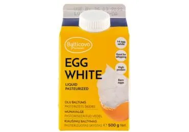 Vistu olu baltums BALTICOVO 500g