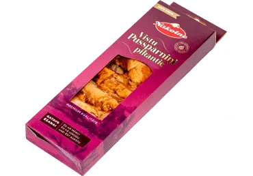 Vistu pusspārniņi pikantie NĀKOTNE 250g
