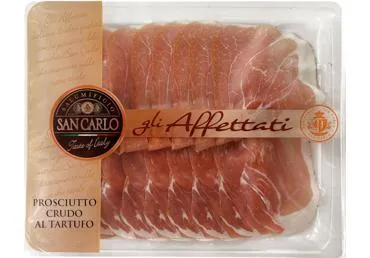 Vītināta cūkgaļa Prošuto Crudo GLI AFFETTATI 100g