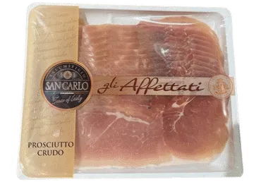 Vītināta cūkgaļa Prošuto Crudo GLI AFFETTATI 300g