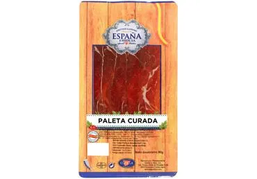 Vītināta cūkgaļas lāpstiņa Paleta ESPANA 80g