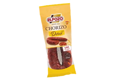 Vītināta desa Chorizo Sarta ELPOZO 200g