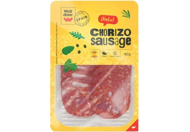 Vītināta desa Chorizo WELL DONE 80g