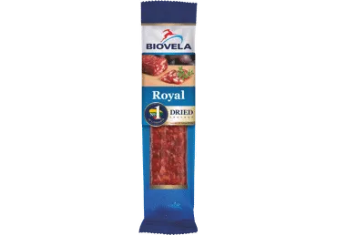 Vītināta desa Royal 200g, Biovela