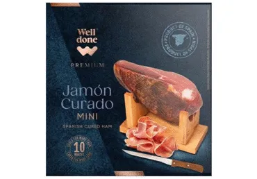 Vītināts cūkgaļas šķiņķa komplekts WELL DONE PREMIUM 1kg