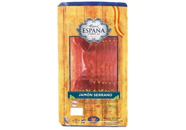 Vītināts cūkgaļas šķiņķis Jamon ESPANA 80g